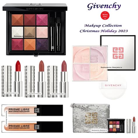 givenchy makeup christmas 2018|Givenchy Beauty's Holiday 2018 Makeup Arrives .